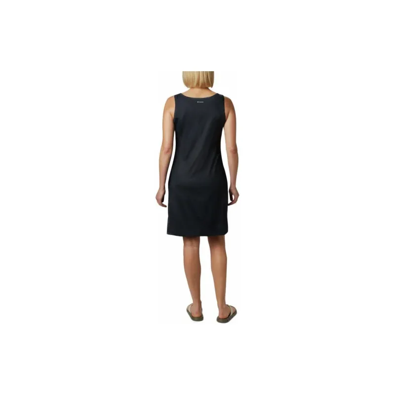 Columbia Sleeveless Dress Women's Black-1