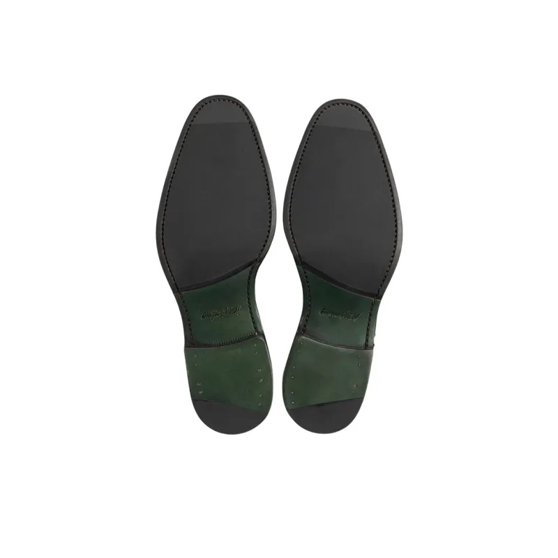 LOAKE Hughes Dress Shoes Men's Brown-4