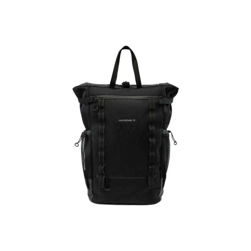 LiNing Polyester Backpack Regular Unisex Basic Black-0