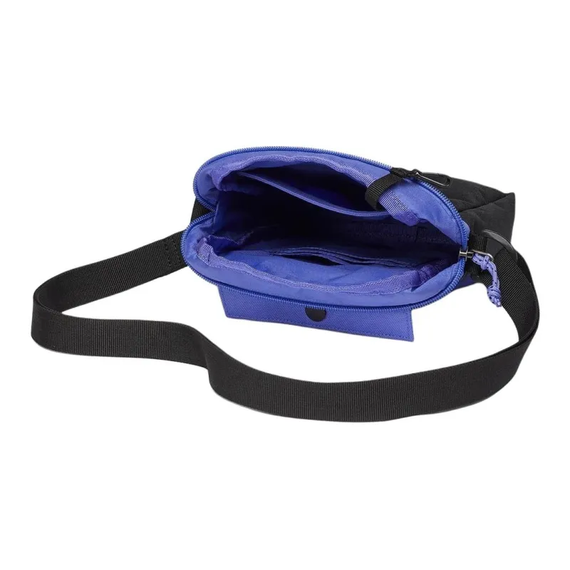Columbia Polyester Shoulder Bag, Crossbody Bag Unisex Purple & Black-2