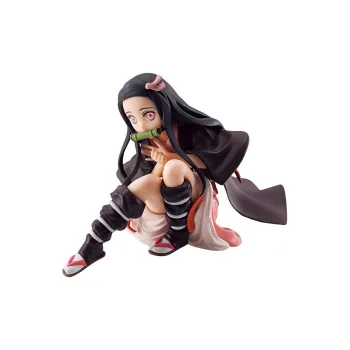 BANPRESTO Nezuko Kamado Glass Factory Demon Slayer  Kimetsu No Yaiba Ichiban Kuji Scale Figures 10cm