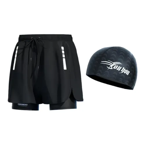 Youyou Swimming Sets Polyester Seaside, Swimming Pool Men's