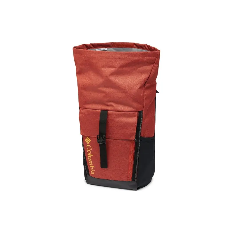 Columbia Polyester Backpack Unisex Red-1