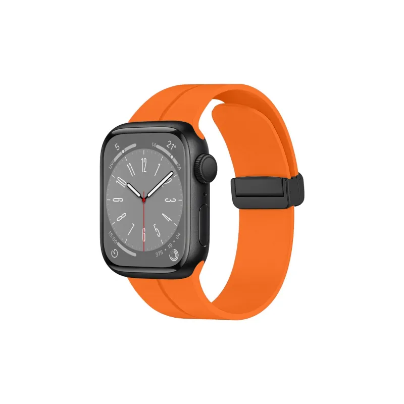 FZRT Apple Compatibility Watch Band Silicone Material-7