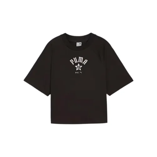 PUMA Classics Play Loud Women's Relaxed Tee