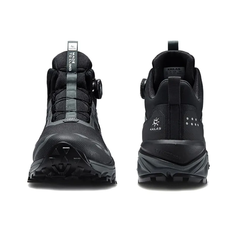 KAILAS Row Cloud FLT BOA Running Trekking Shoes Men's Ink Black-3