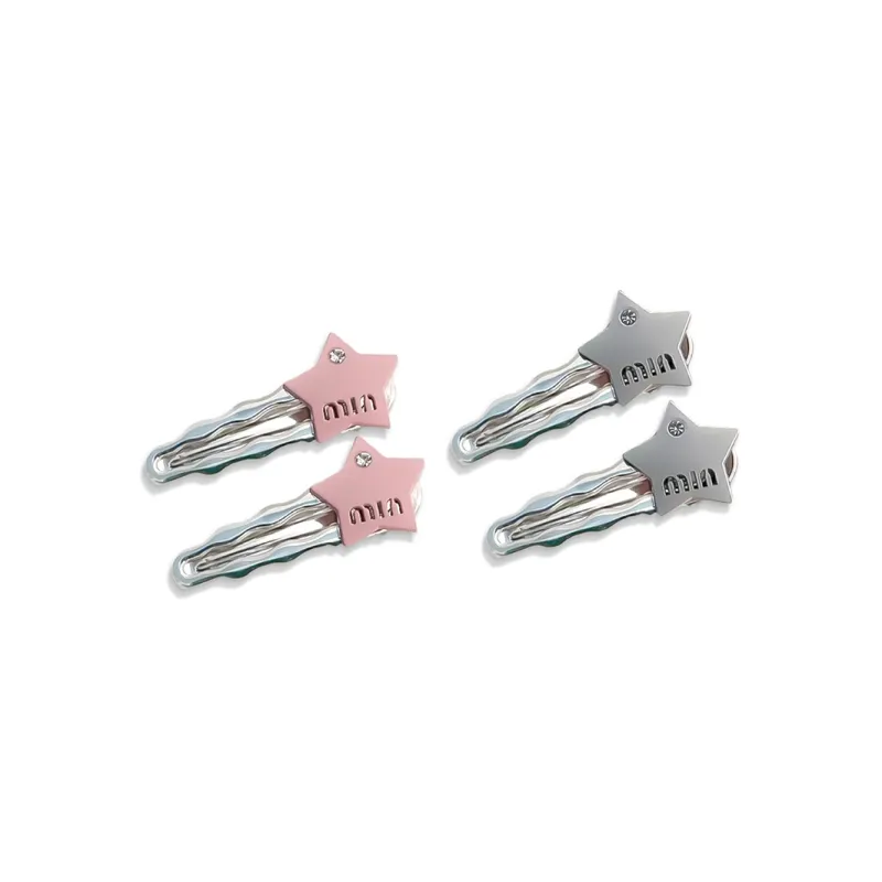 Inkopper Alloy Hair Clips Women's-2
