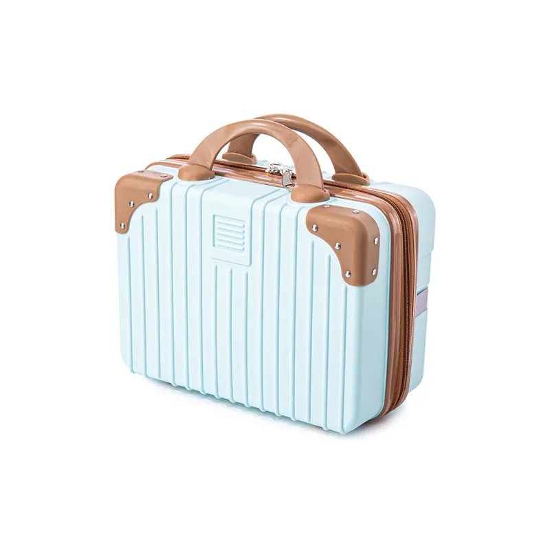 Meow Brigade ABS Plastic Makeup Case Regular Unisex Multicolor-11