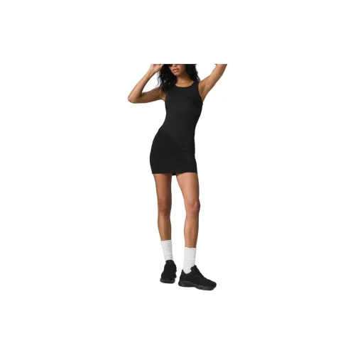 Alo Yoga Sleeveless Dresses Women's Black