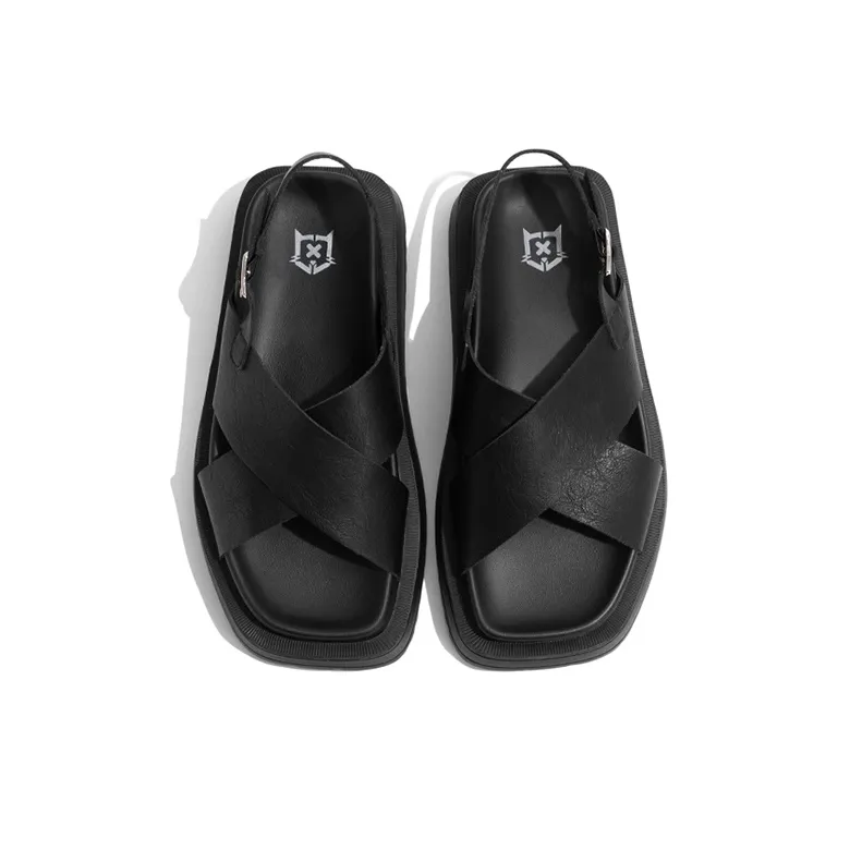 Old Meow Beach Sandals 5cm Women's-2