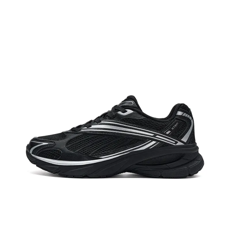 XTEP Little Basque Lightweight Coverage Low Top Casual Shoes Men's Urban Techwear Dark Chocolate-0