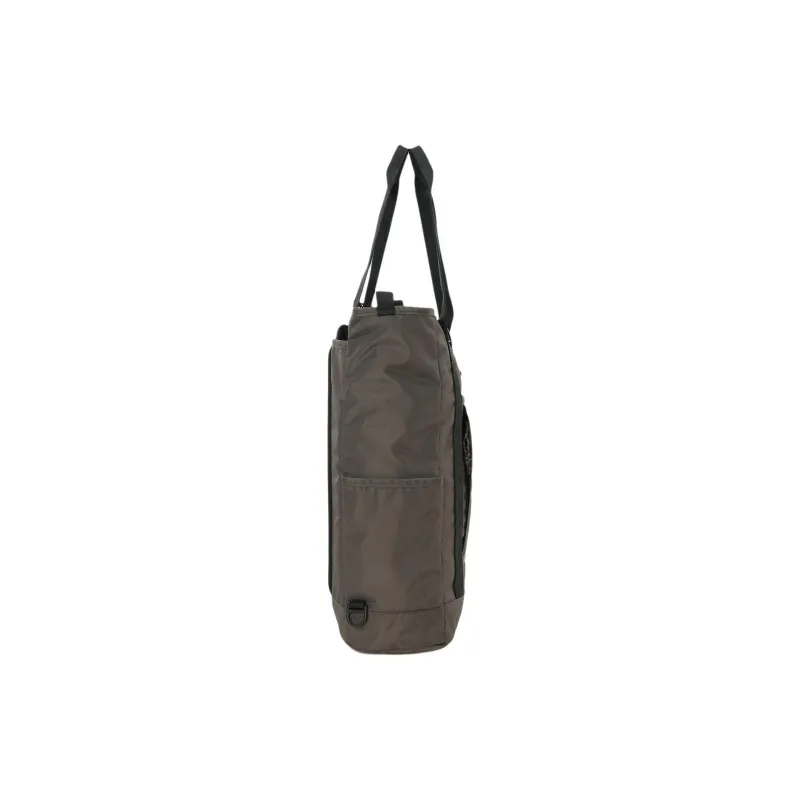 Columbia Nylon Tote Bag Shopping Bag Handbag Unisex Tan-2