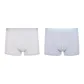 2 Pack (Dusty Blue+Silver Gray)