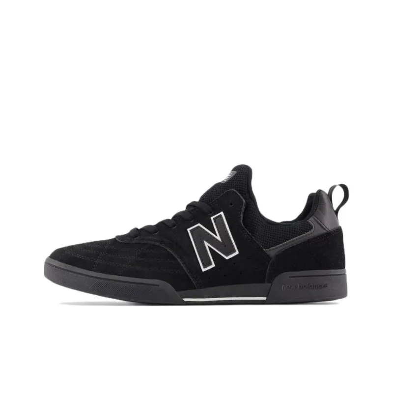 New Balance NB 288 Skateboard Shoes Men Low-Top Black/White-0