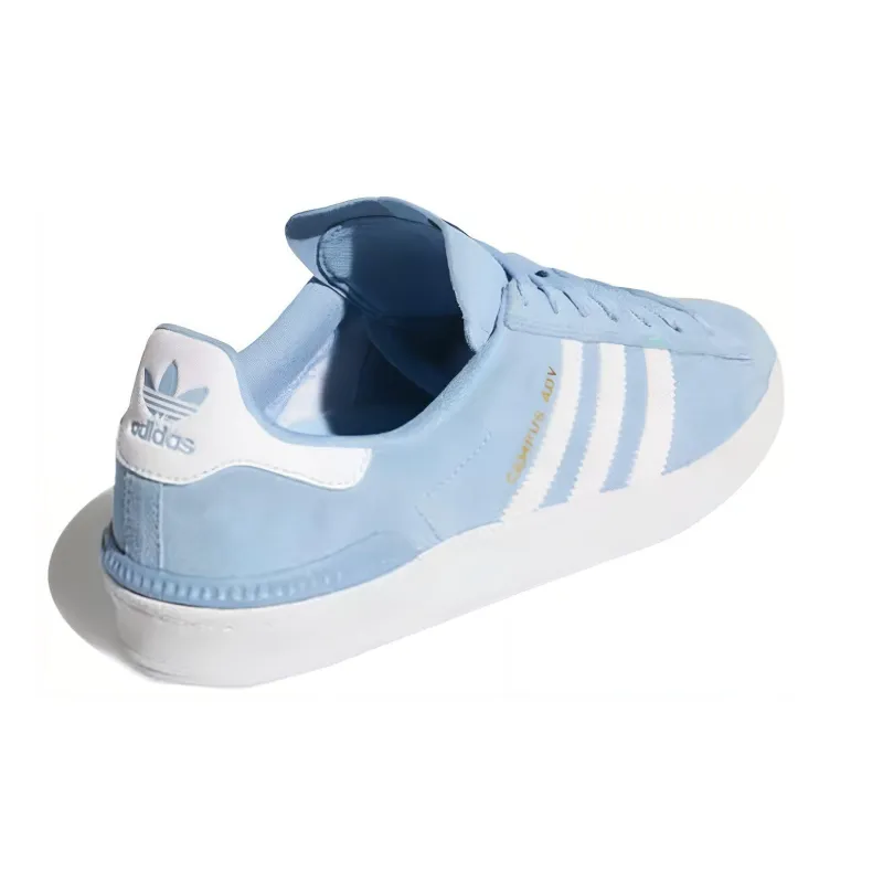 Adidas Originals CAMPUS 00s Adv Non-slip Lightweight Low-Top Skateboard Shoes Men's Blue White-3