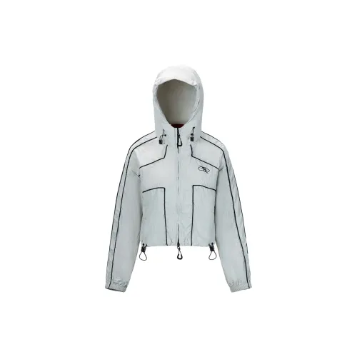 GRKC Sun Protection Clothing Unisex Light Gray