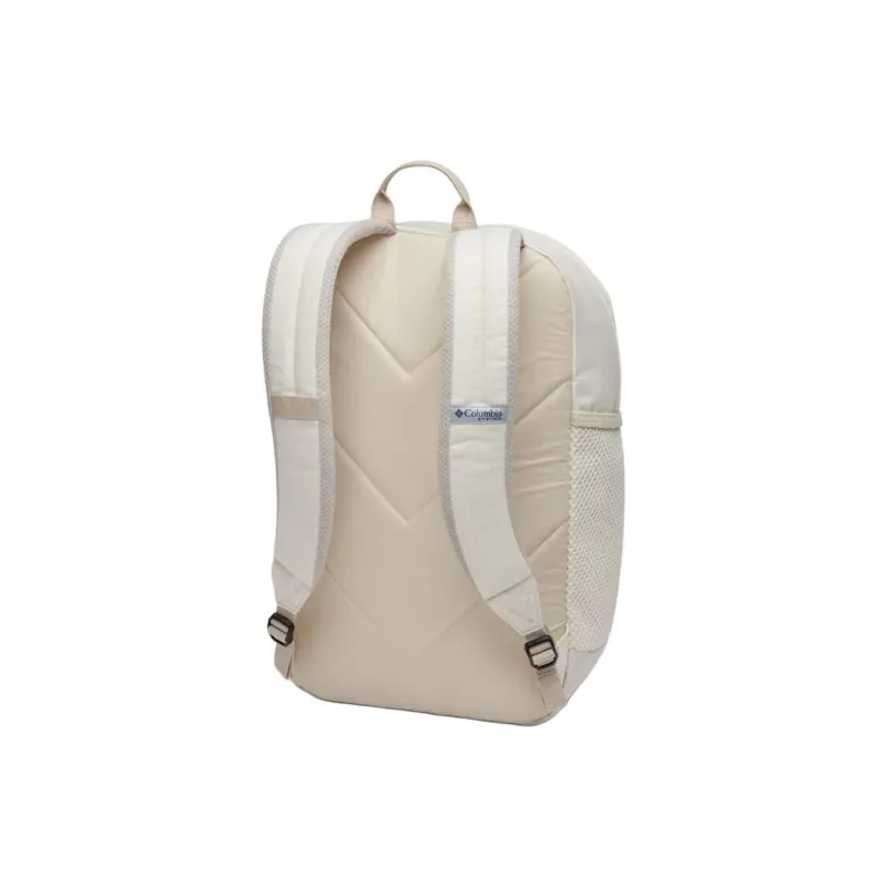 Columbia Polyester Backpack Unisex Chalk White-2