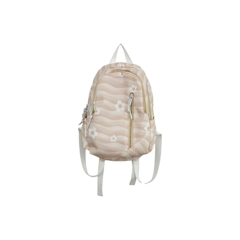 MOK Nylon Backpack Regular Women's Black/Pink/Orange/Khaki/Blue-10