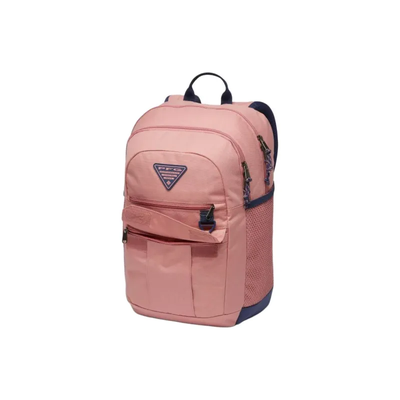 Columbia Polyester Backpack Unisex Sandalwood Pink-1