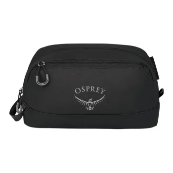 OSPREY Polyester Travel Amenity Bag Regular Unisex Black