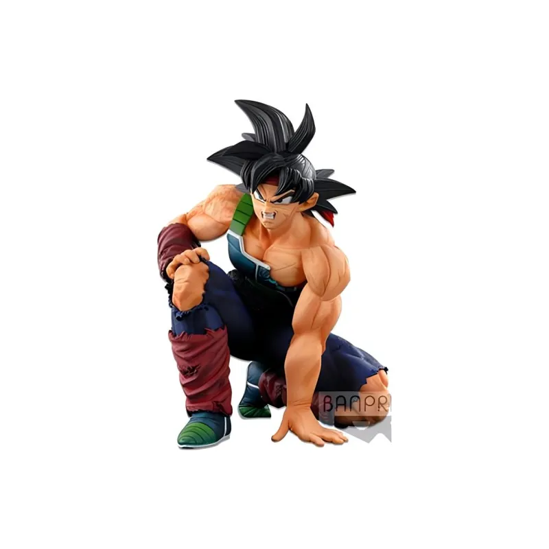 BANPRESTO Bardock Glasses Factory Dragon Ball Bwfc Smsp Scale Figures 17cm-2