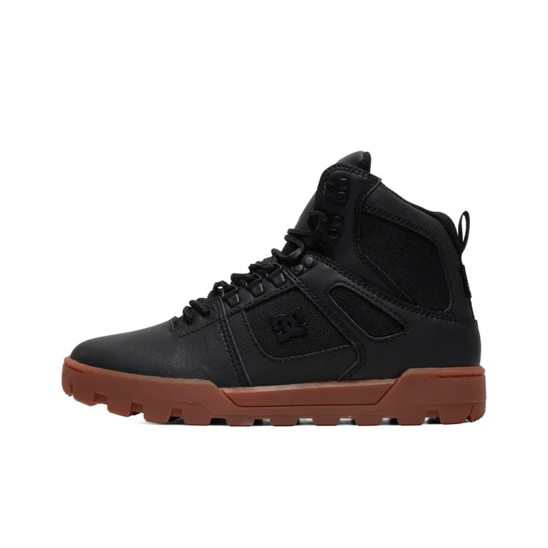 DC Shoes Casual Shoes Men's Black / Gum Arabic-0