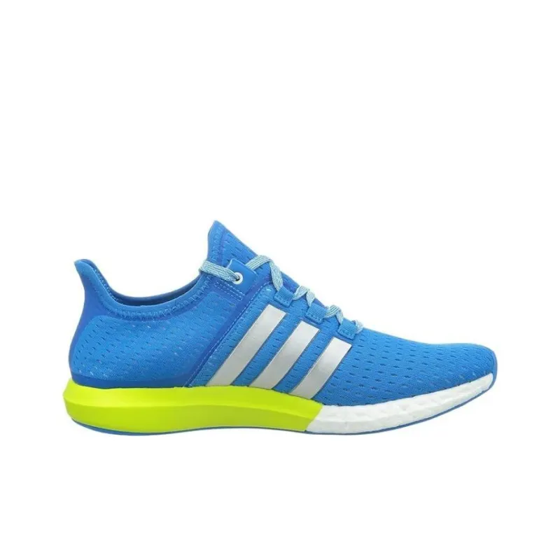 Adidas Climawarm Boost Cushioned Slip Resistant Abrasion Resistant Running Shoes Men's Blue-1