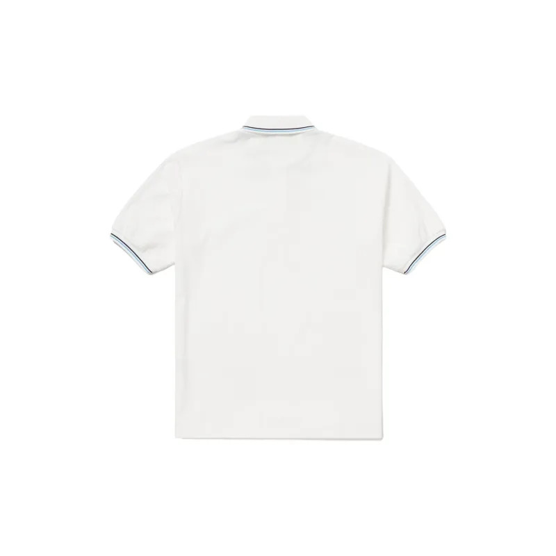 LACOSTE Polo Shirts Men White-1
