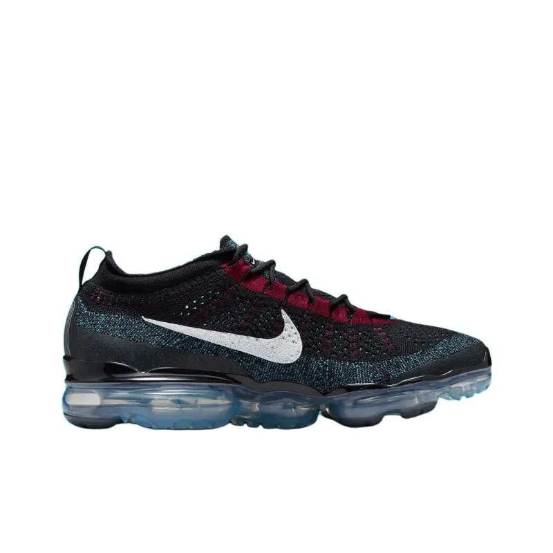 Nike Air VaporMax 2023 Flyknit Black Red Universtiy Blue-1