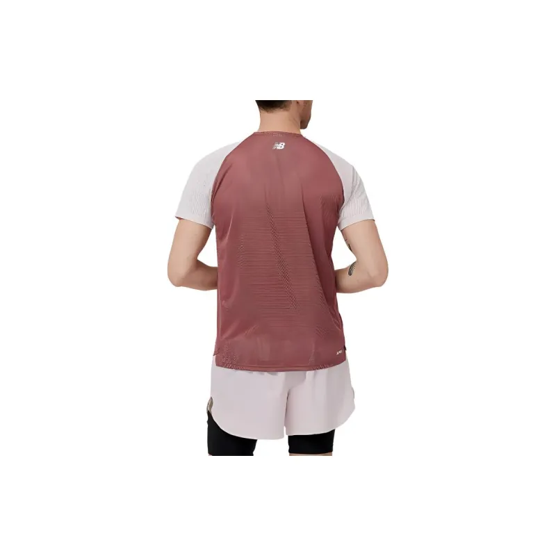 FILA T-Shirts Men Burgundy-1