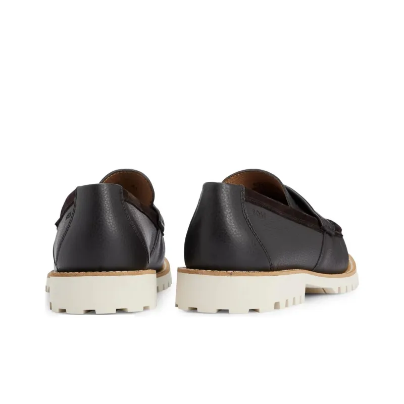 HUGO BOSS Loafers Men's Dark Brown-3