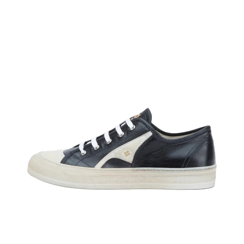 MOMA Verso Low-Top Skateboard Shoes Men's Black-0