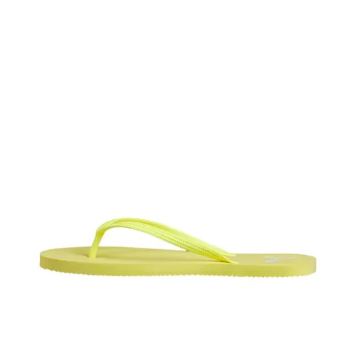 PUMA A|X Armani Exchange Slide Slippers Women's Light Yellow