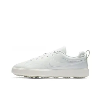Nike Course Classic Cushioning Anti-Slip And Wear-Resistant Low-Top Golf Shoes Women's White