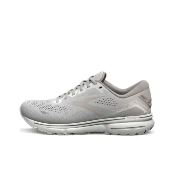 Brooks Women's Ghost 15 'White Crystal Grey'