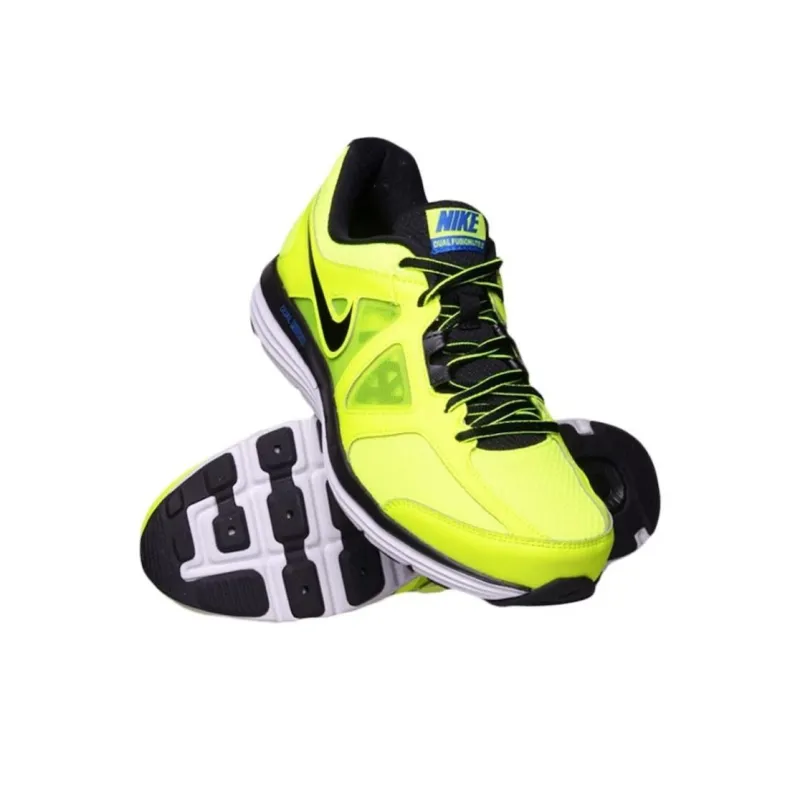 Nike Dual Fusion Lite 2 Msl Volt/Black Dove Grey White-3