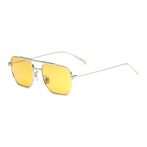 GIVENCHY Aviator Sunglasses Men's Silver