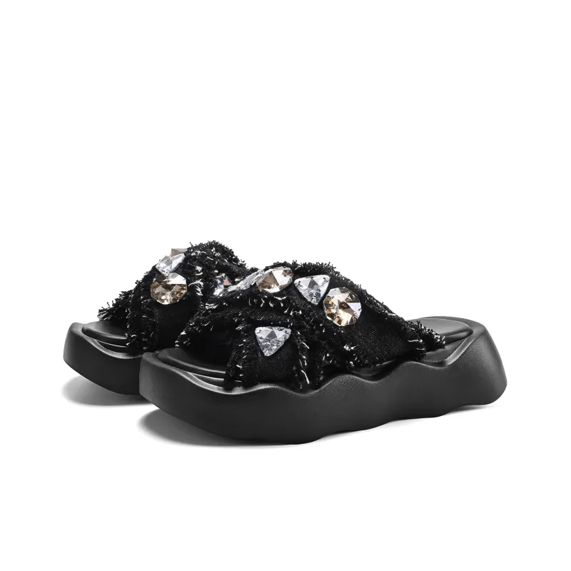 KMD Slide Slippers Women's-6