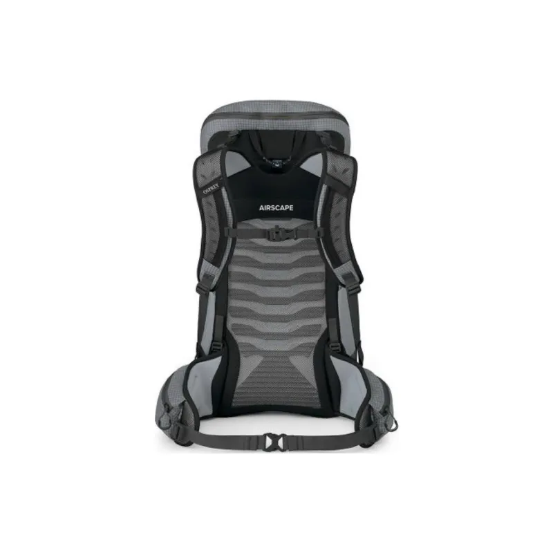 OSPREY Nylon Outdoor Hiking Bag Backpack Regular Unisex Gray Black-3