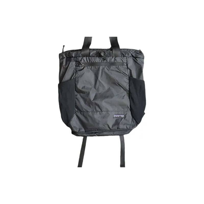 TTaG．baG Nylon Portable One Shoulder Backpack Regular Unisex Black/Blue/Army Green-0
