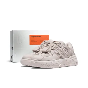 Coup De Foudre Space Eagle Series Skateboard Shoes Women's Low Top Pink