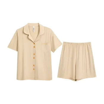 Red Beans At Home Pajama Set Women's