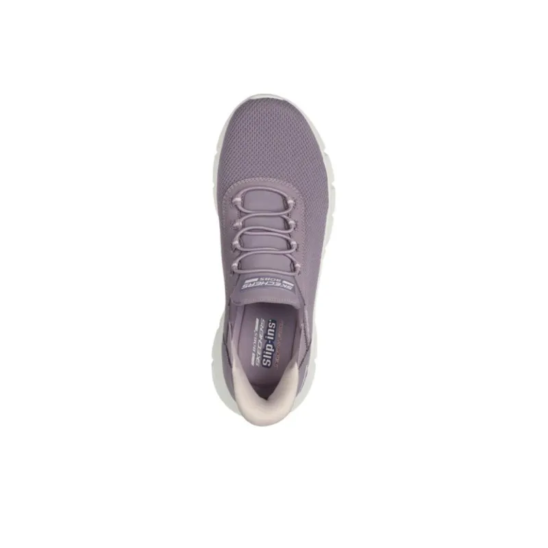 Skechers Knitted Running Shoes 'Qual' Women's-2