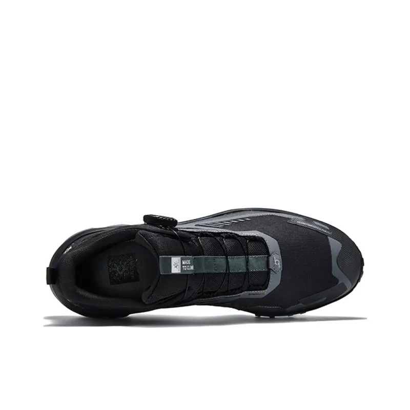 KAILAS Row Cloud FLT BOA Running Trekking Shoes Men's Ink Black-2