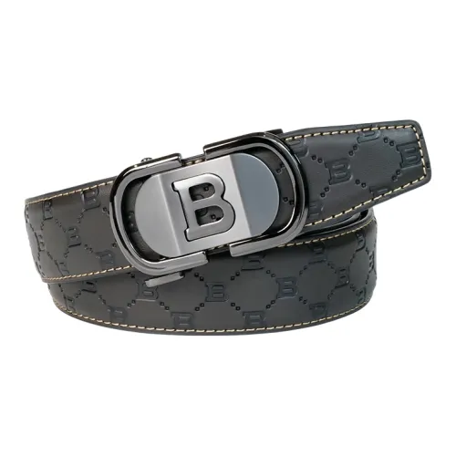 NINE NAIL Leather Belts Men