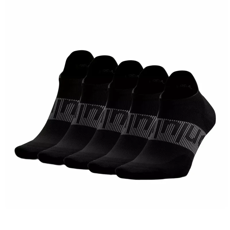 Lululemon Power Stride Tab No-Show Socks Men's 5 Pack-0