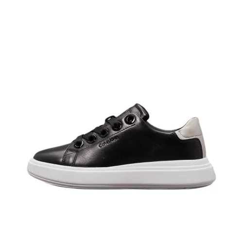 CALVIN KLEIN Low-Top Casual Shoes Women's Black
