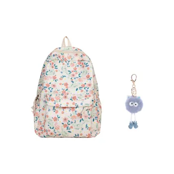 KAMLUI Composite Cloth Backpack Women's Multicolor