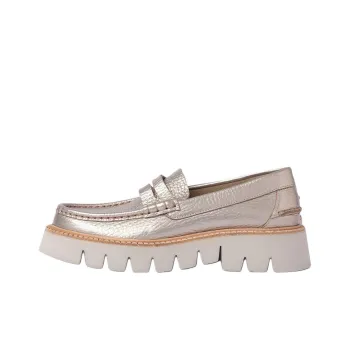 Pedro García Sebas Loafers 3.5cm Women's White Gold