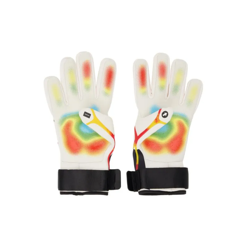 PUMA Fabric, Synthetic Material Gloves Men's White-1